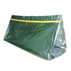 Спасательная термопалатка Mylar для любых погодных условий, на 2 человека, 8X5 дюймов