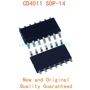 10PCS CD4011 SOP14 CD4011BM SOP-14 CD4011BM96 SOP HEF4011BT SOIC14 HEF4011 SOIC-14 4011 SMD new and original IC Chipset