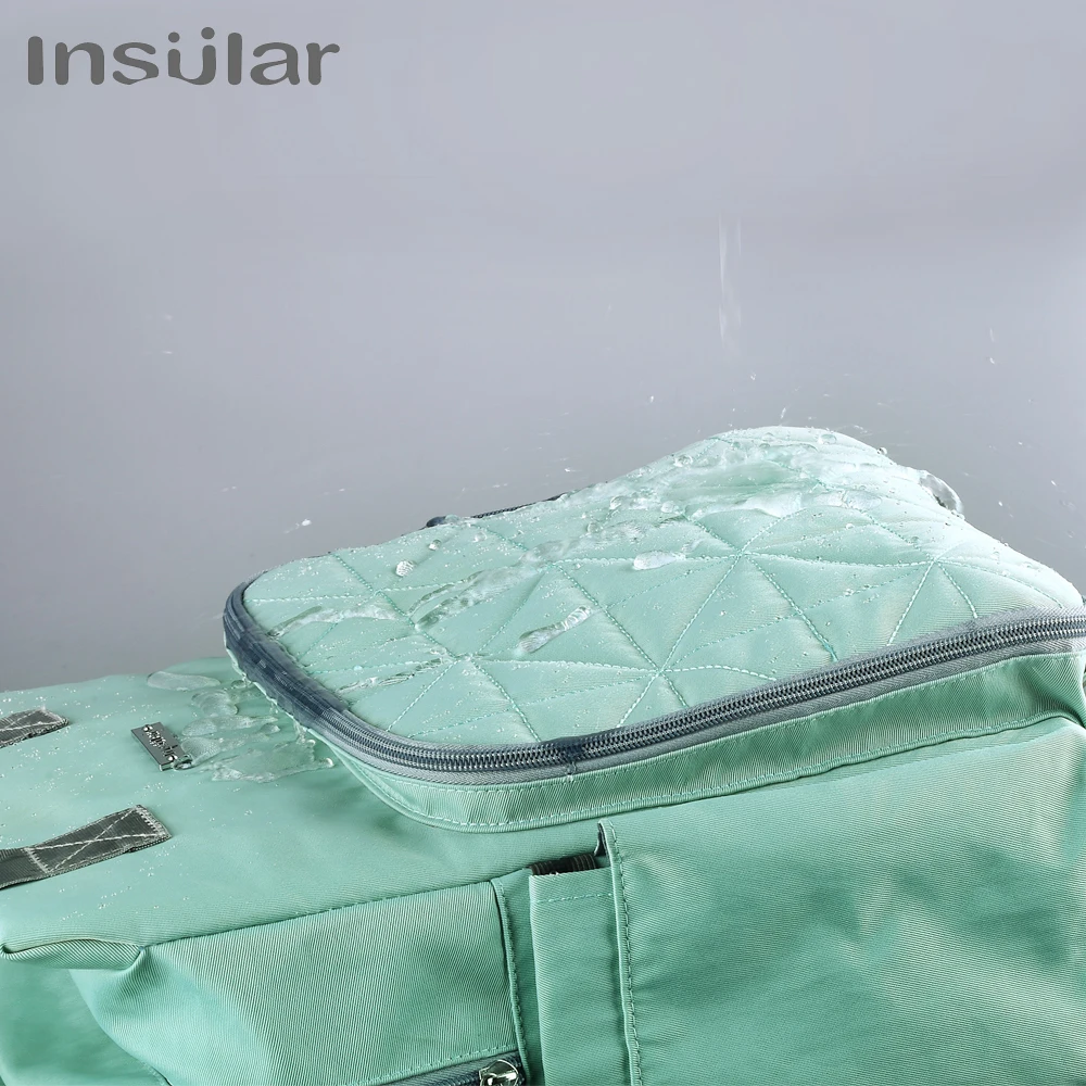 Сумка для подгузников Insular мам вместительный дорожный рюкзак детских