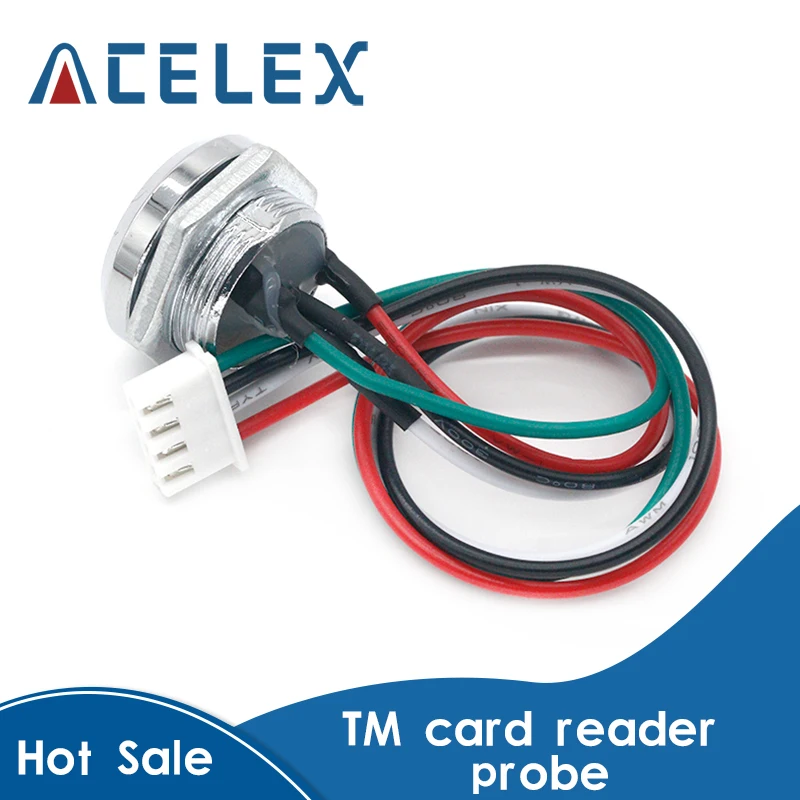 TM probe DS9092 зонд из цинкового сплава iButton probe/reader со светодиодом | Инструменты