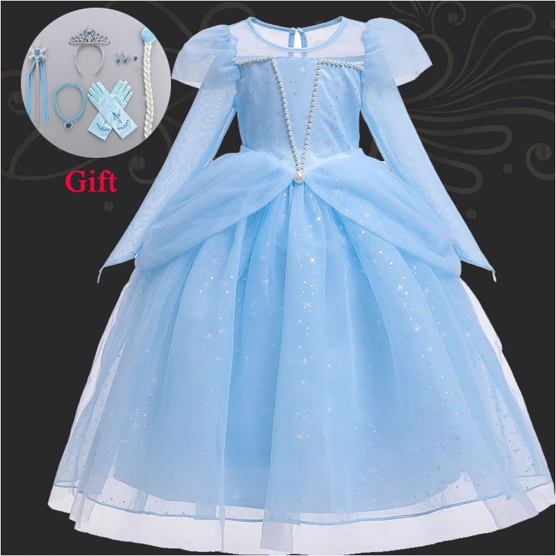 Рождественское платье с бисером для маленьких девочек рождественские платья