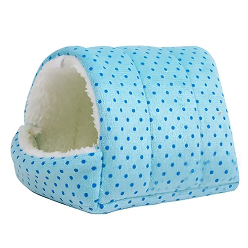 

Dorakitten 1 шт. мелких животных кровать пещера теплая мягкая кровать хомяка Дом Гнездо хомяк Матрешка кровать для клетки для домашних животных а...