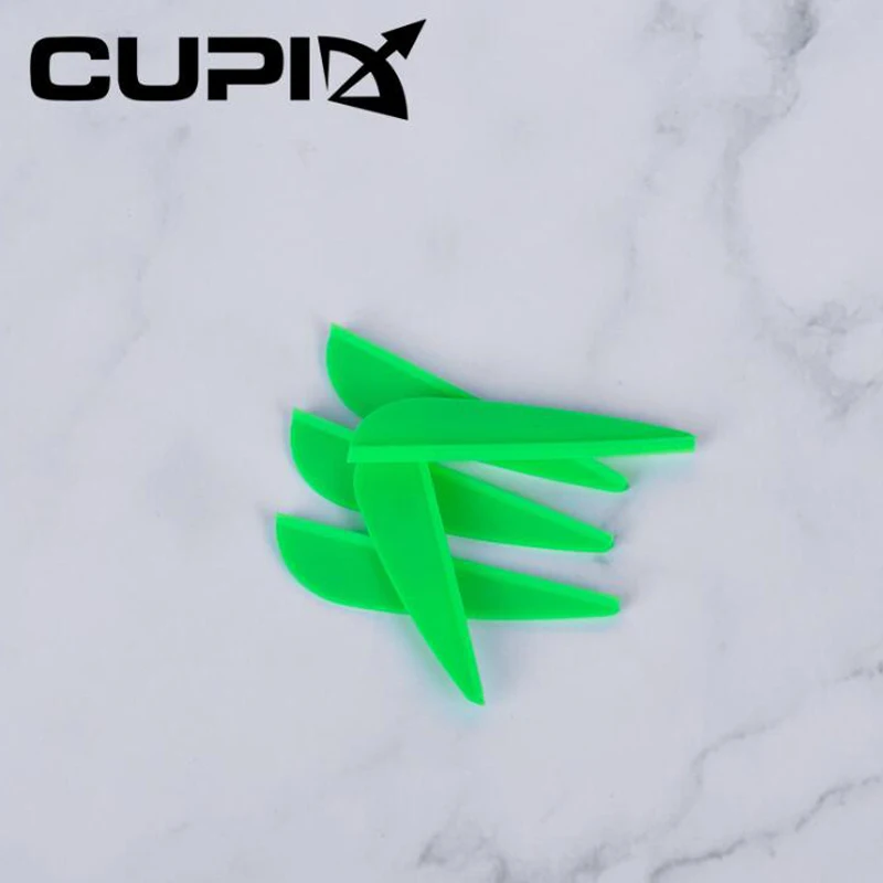 50Pcs 1.75 inch Feathers Arrow Feather Fletching For Any Broadheads 5 Colors Archery Hunting Target Bows DIY Tool - купить по