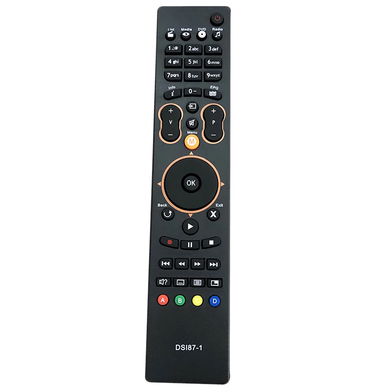 Замена DSI87-1 дистанционного управления для Sagemcom HD SRC-4709 MPEG4 NTVPLUS SAT | Электроника
