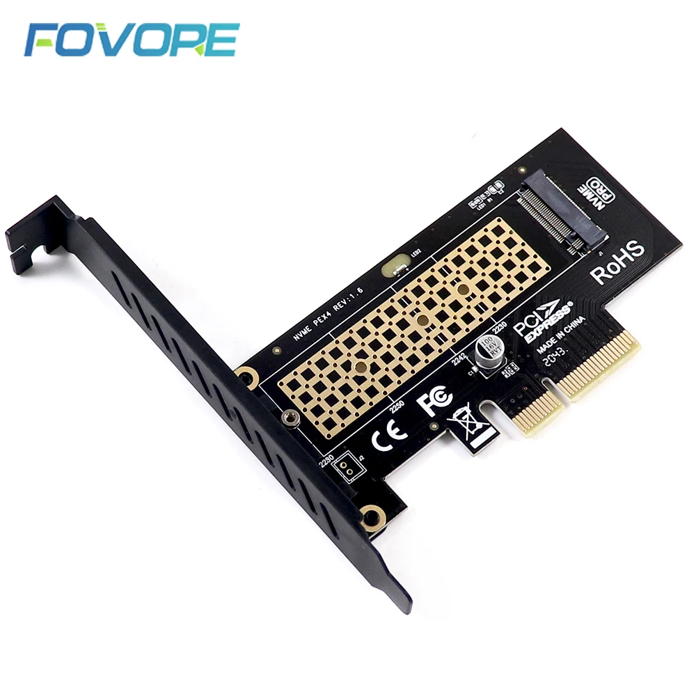 Адаптер M2.PCIe SSD M.2 NVME PCIe к M2 PCI e конвертер NVME/M2 M ключ 2230 2280 express x4 x8 x16 карта|Платы