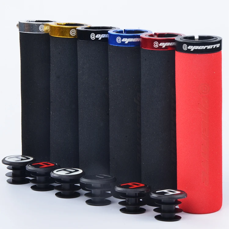 Operate grips прямой Эргономичный горный велосипед высокая плотность поролоновая Ручка Губка Грипсы плоские FX333