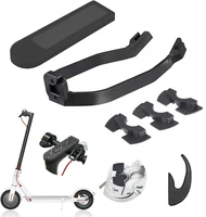 for xiaomi s1m365pro scooter accessories combination set special hook shock absorber damping damping meter silicone sleeve