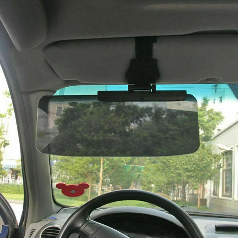 

Spare Car Sun Visor Shade Shield Extension Extend Driving 33x13.8x0.3cm