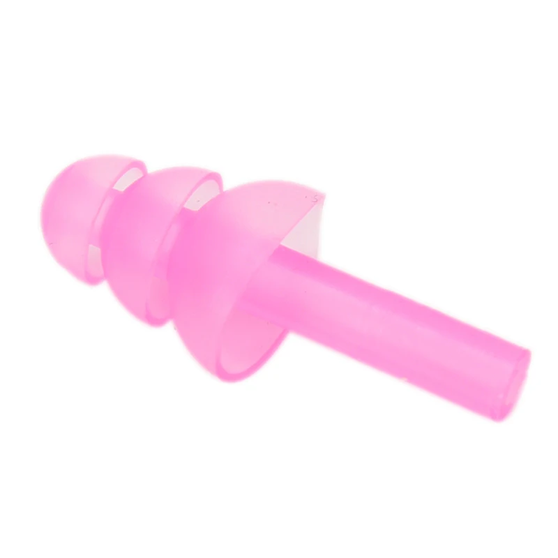 

2pcs Silicone Ear Plugs Anti Noise Snore Earplugs Noise Reduction Sound Insulation Ear Protection Earplugs
