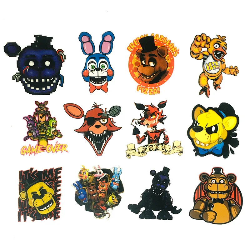 50 шт. Полночь шаровары мультфильм стикер водонепроницаемый чемодан DIY ноутбук