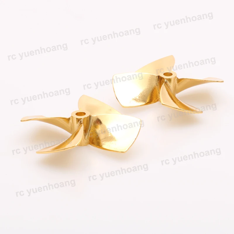 1 пара diy модель лодки 4 лопасти п