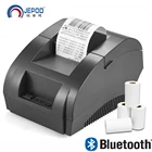 5890K термопринтер 58 мм POS чековый принтер Bluetooth USB порт для смартфонов Android iOS Windows и для супермаркетов