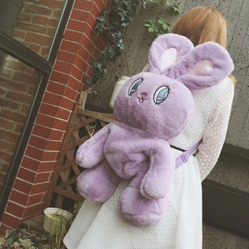 Школьный ранец для девочек в стиле японского медведя круглые сумки на плечо