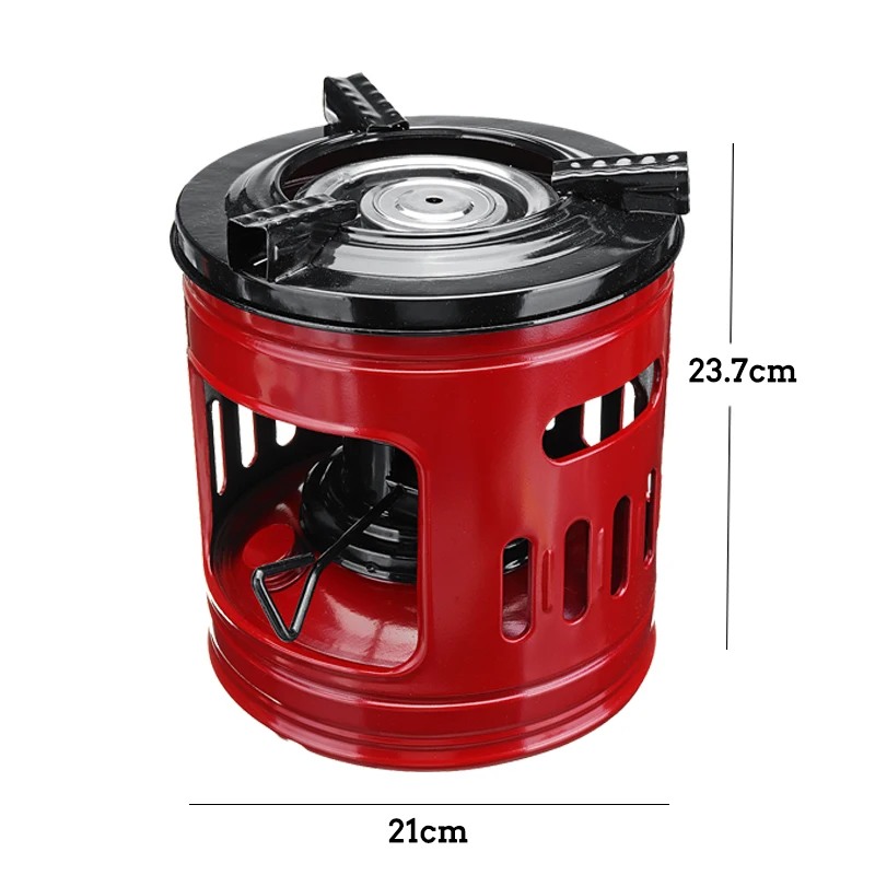 ГОРЯЧАЯ HG-наружная портативная Кухонная Плита Кемпинг Карманный 8 фитиль