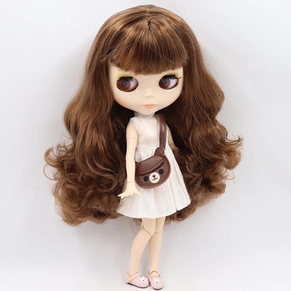 doll clothes shoes Blyth кукла комбинация глянцевое лицо, соединение тела, одежда плюс обувь 1/6 BJD, ICY, Pullip, Azone - Цвет: doll clothes shoes