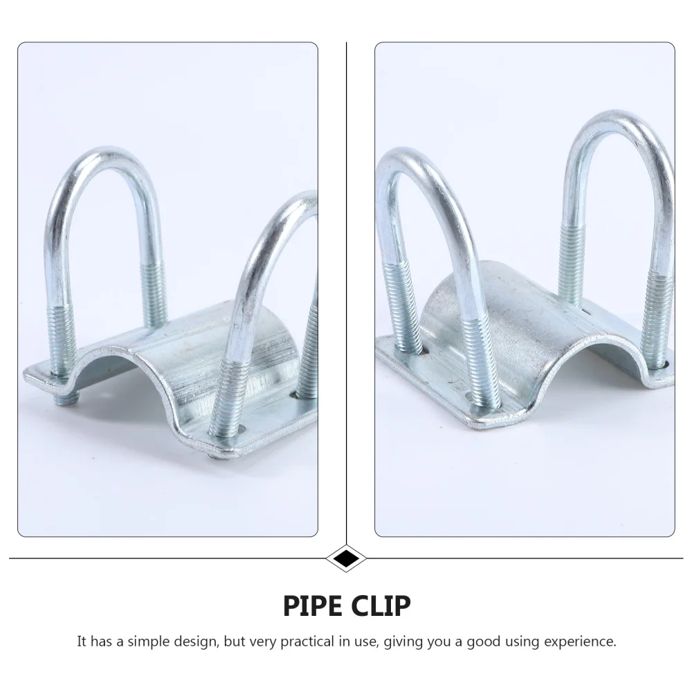 

4pcs Raising Equipment 3/4 Inch Cross Tube Buckle U Clamp Pipe Clip