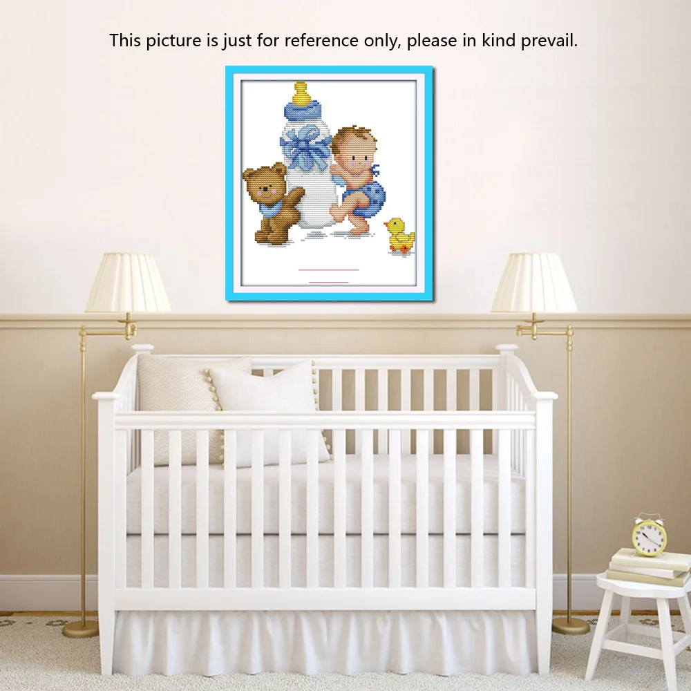 20*25 см Крестик Комплект вышивальные наборы для рукоделия детские бутылки игрушка