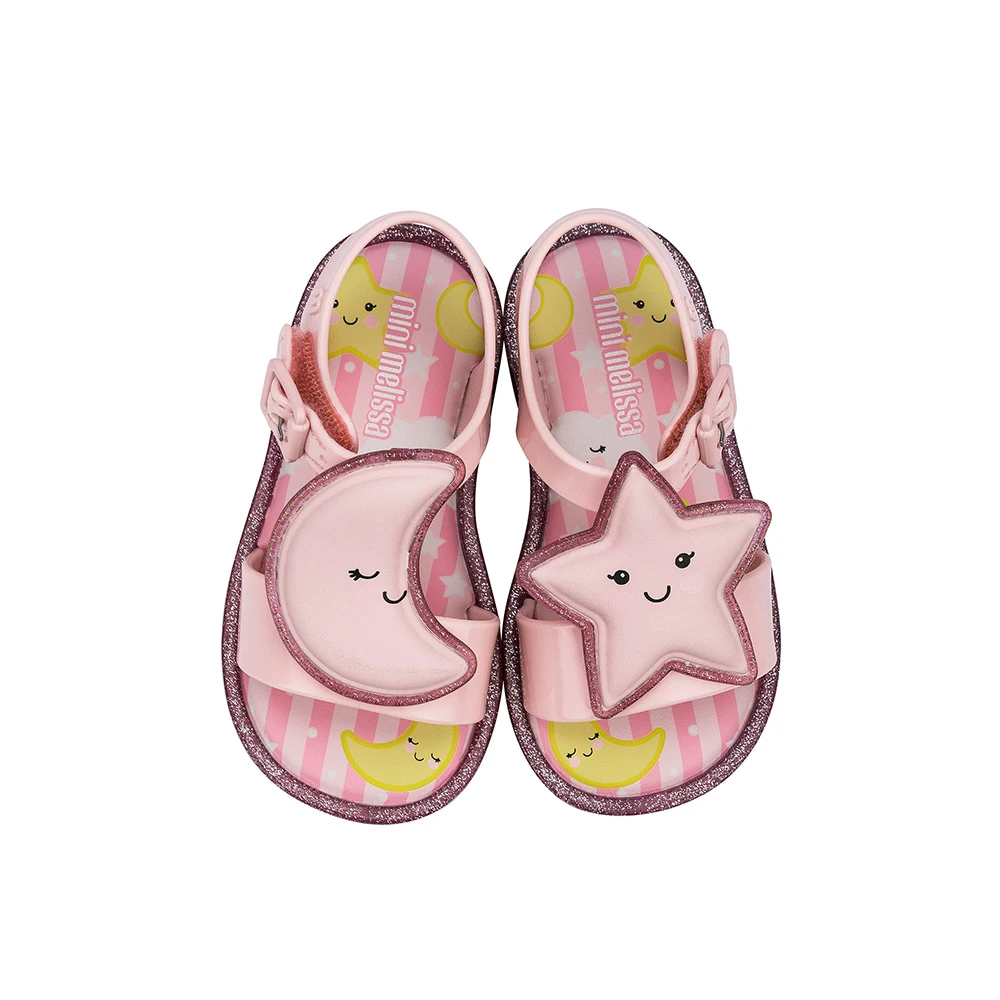 Мини-сандалии Melissa Mar желейные сандалии Sweet Dreams для девочек детская обувь 2020