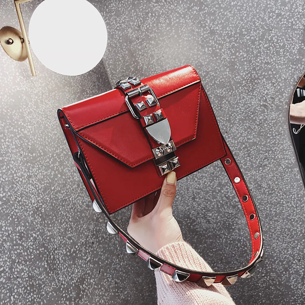 

Women Wild Messenger Bag Fashion One-Shoulder Small Square Bag