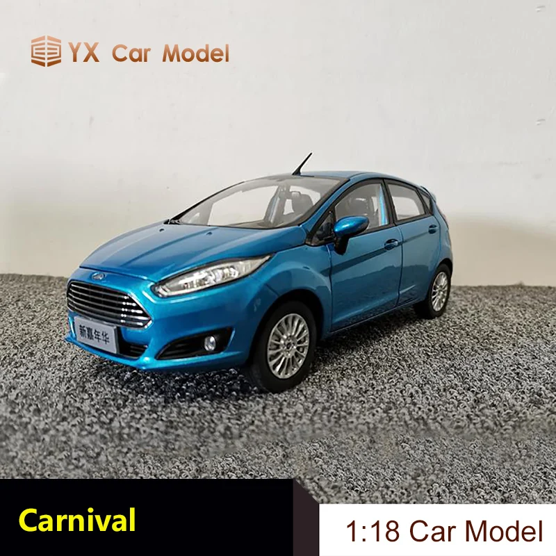 

Оригинальная модель автомобиля Changan Ford Fiesta, новая модель автомобиля из сплава 1:18 для FORD FIESTA