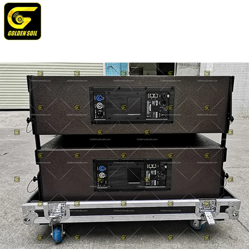 Двойная 10-дюймовая линейная акустическая система KR210 профессиональная DJ микшер