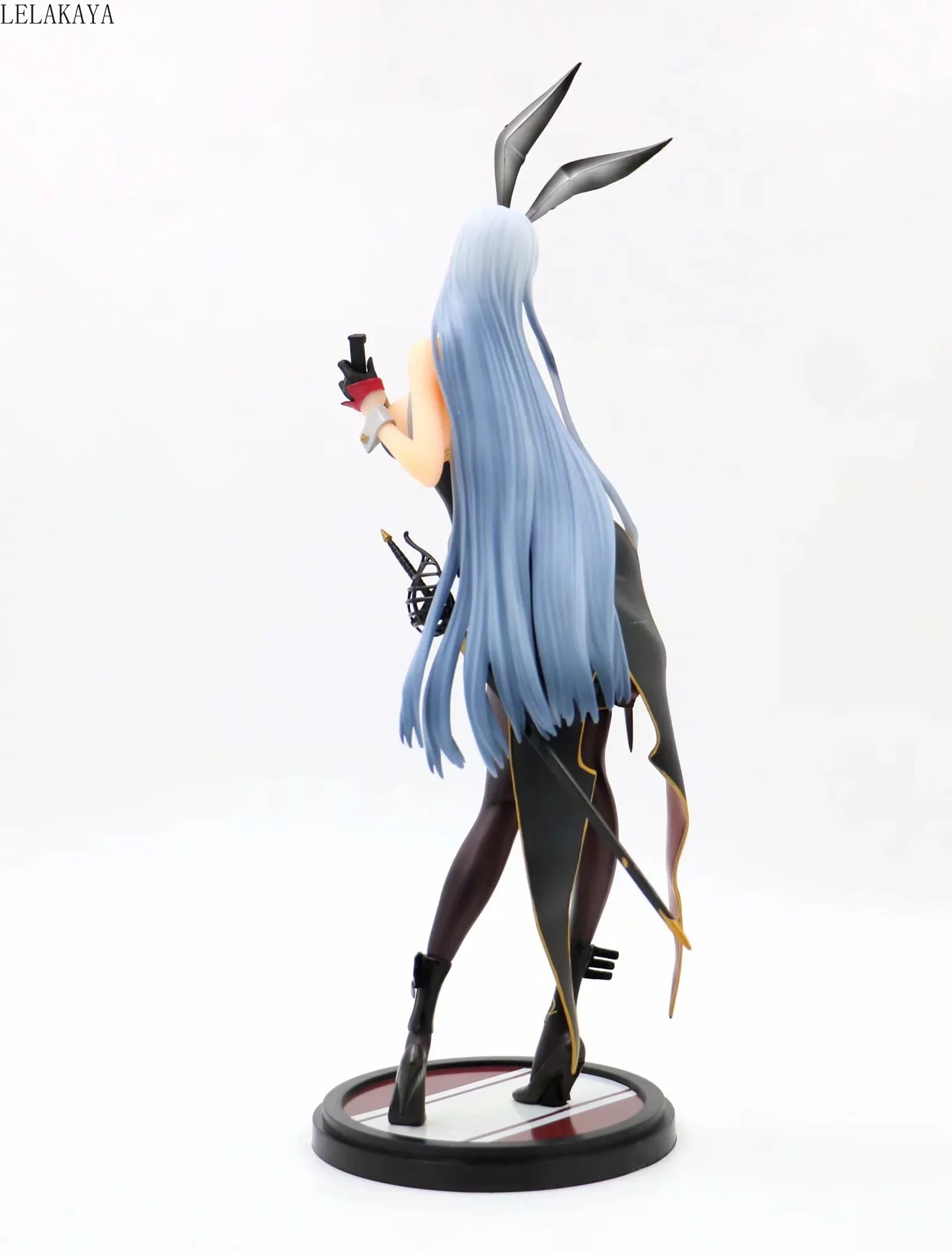32 см аниме valkyris Chronicles Selvaria Bles Bunny Ver. 1/7 масштаб предварительно окрашенная битва сексуальные девушки ПВХ фигурка модель игрушки новинка