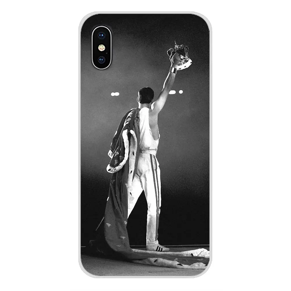 Прозрачные мягкие чехлы для Huawei Nova 2 3 2i 3i Y6 Y7 Y9 Prime Pro GR3 GR5 2017 2018 2019 Y5II Y6II Freddie Mercury Queen |