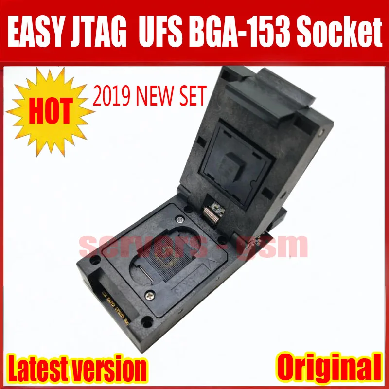 Новинка 2021 оригинальная коробка Easy-JTAG plus с адаптером Easyjtag UFS 95 вилка адаптера JTAG