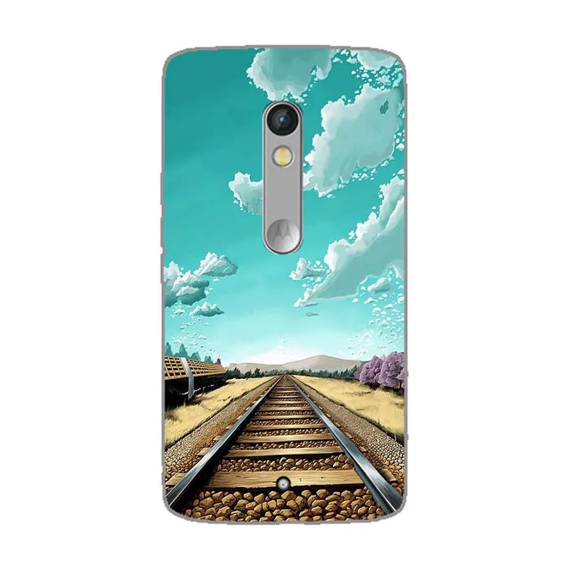 Чехол для телефона Motorola Moto X Play XT1563 XT1562 с принтом для Motorola X Play paint для Moto X Play MotoX Play, резиновый чехол для телефона - Цвет: A104