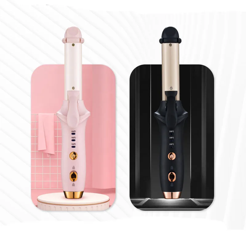 

Wireless Hair Straightener curler USB charging portable curling stick 2 in 1 electric hair styling tool constant temperature