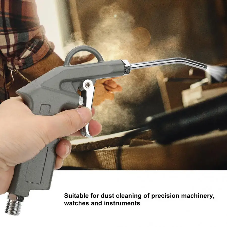 Воздушный компрессор пистолет из алюминиевого сплава воздушный пыльник для