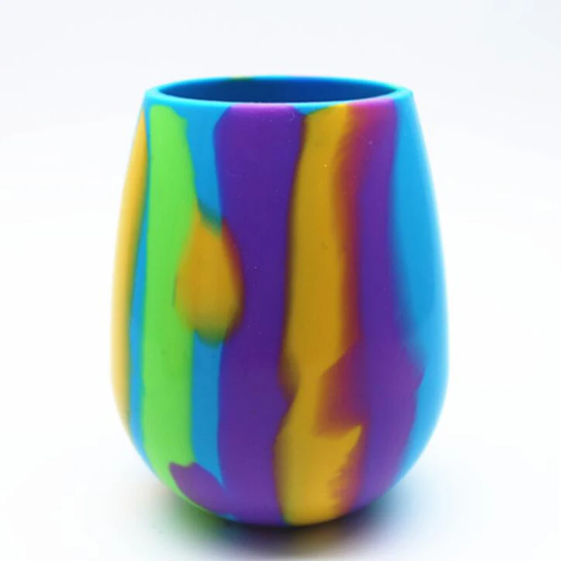 Симфоническая чашка для вина Популярные разноцветные безопасные кружки