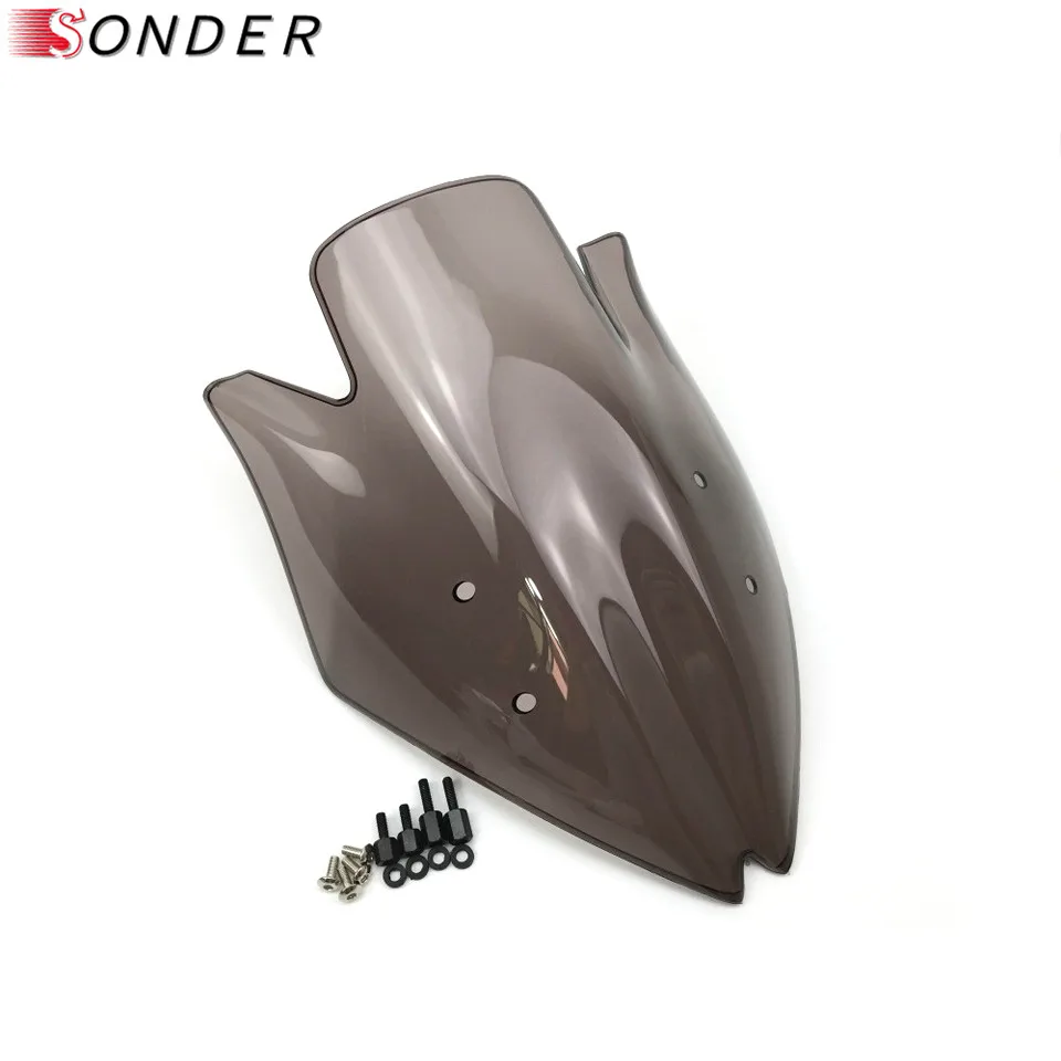Лобовое стекло мотоцикла для Kawasaki Z1000 2007 2008 2009 Z 1000 z black Double Bubble NINJA z1000 07 08 09 |