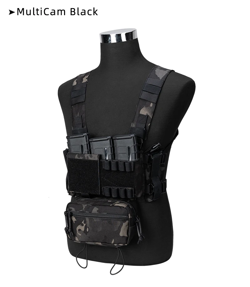 IDOGEAR MK3 тактическая нагрудная установка модульный легкий охотничий жилет полный