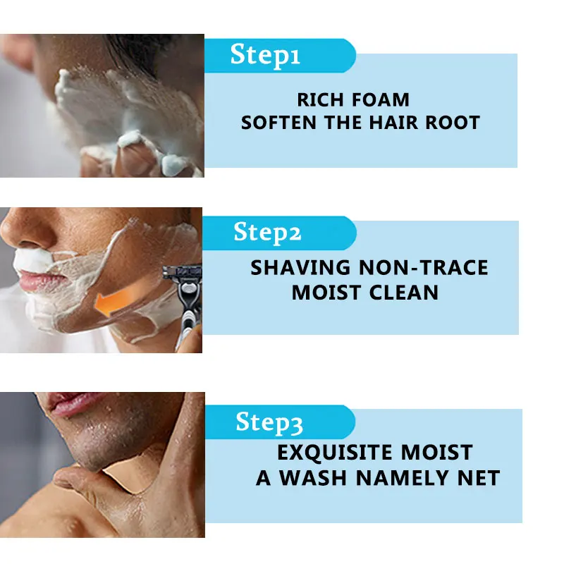 

Shaving Razor Blades Cassettes Fit Gillette Mach 3 Turbo Manual Shaver Safety Straight Razor Blade Holder Manual Shaver Head Set