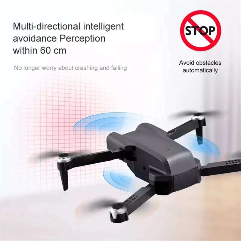 XCZJ K99 Max Drone 4K C&aacute;mara Dual de HD obst&aacute;culos Mini Rc Quadcopter negro y blanco Rc helic&oacute;ptero chico juguetes para regalo-3