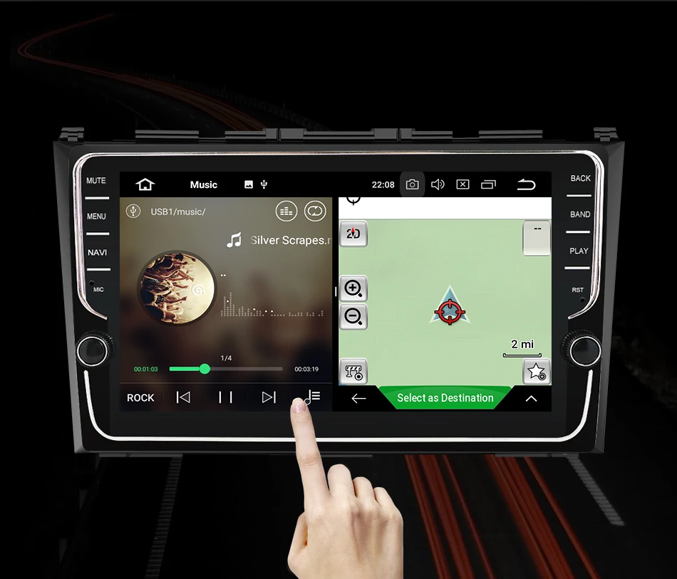 Eunavi автомобильный dvd-плеер gps Navi для Honda CRV 2007-2011 ips емкостный экран 1024*600+ wifi+ BT+ SWC+ RDS+ Android 9,0+ 4G ram PX6
