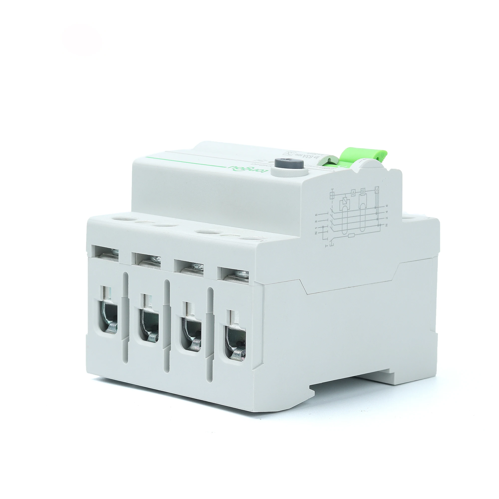 Электрический автомобиль EV зарядка сваи остаточного тока выключатель