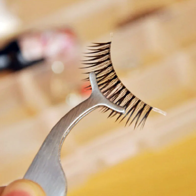 1 шт. зажим для завивки накладных ресниц вспомогательные инструменты аппликатор