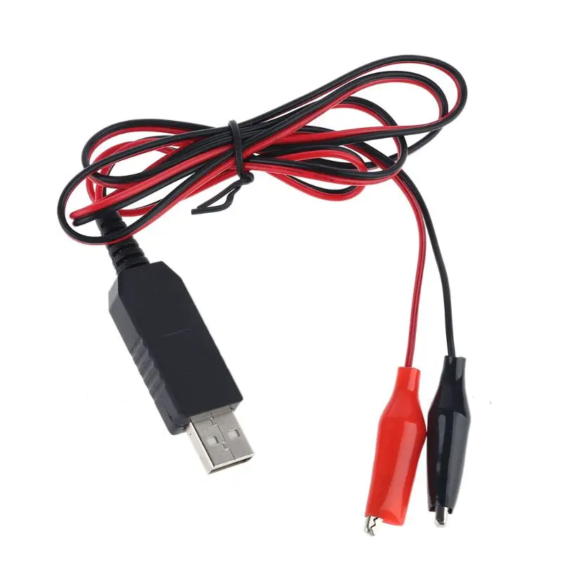 Заменить 2x AA AAA Батарея Элиминатор USB 5V 3V понижающий кабель для радио