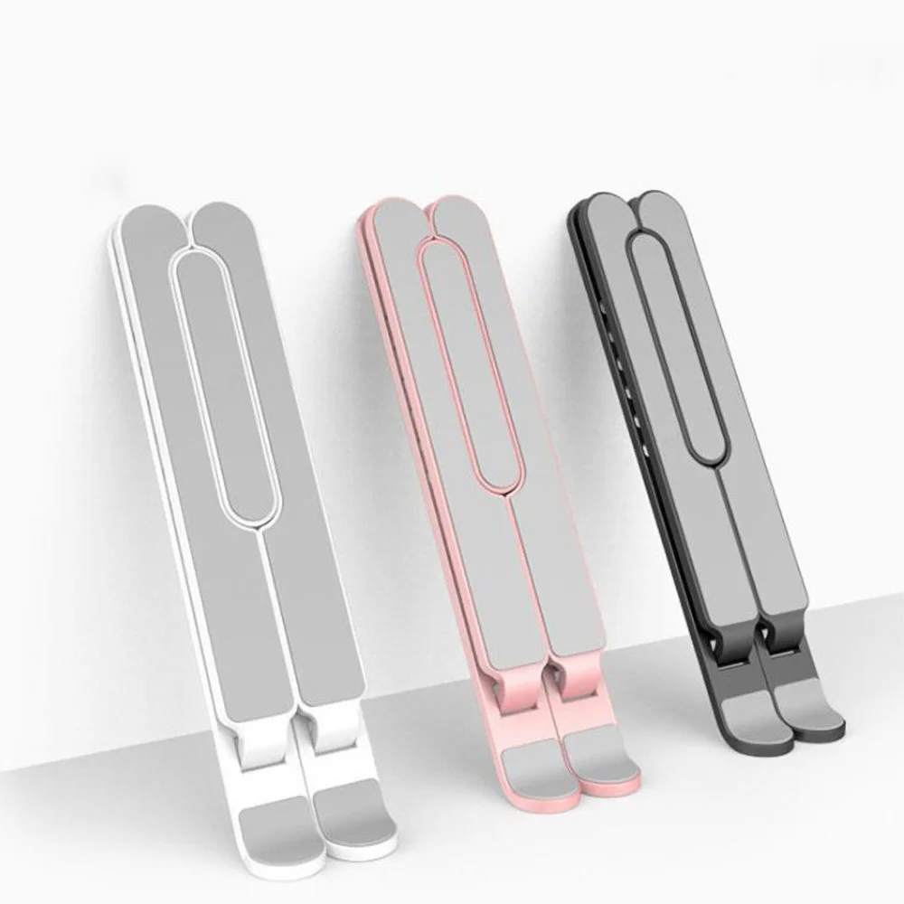 

Portable Laptop Stand Foldable Support Base Notebook Stand For Lapdesk PC Computer Laptop Holder Cooling Pad Riser