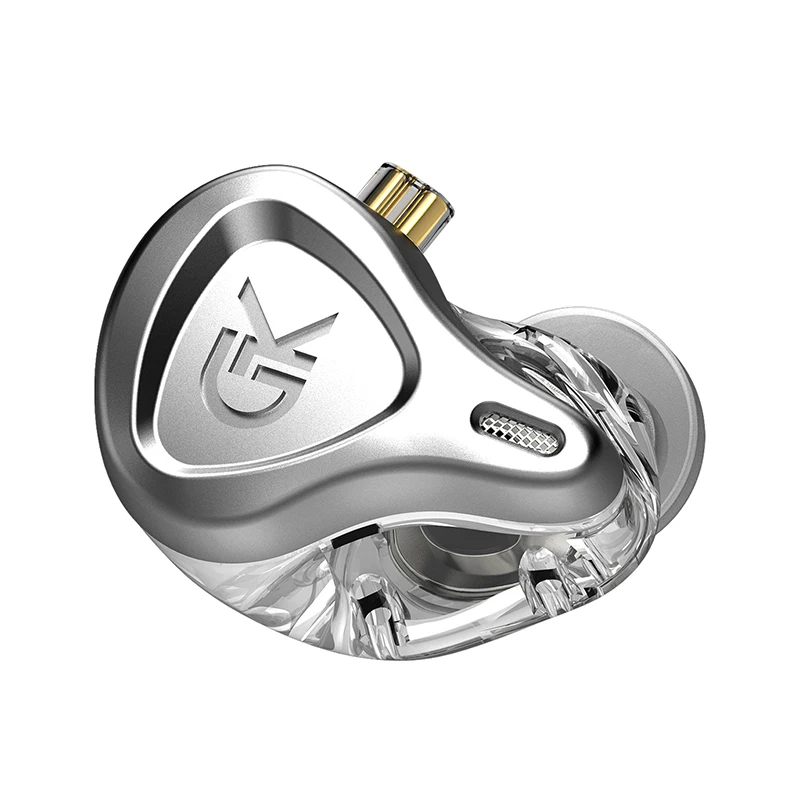 Металлические проводные наушники-вкладыши GK G5 Hi-Fi для музыки с басами гарнитура