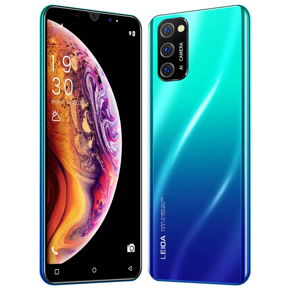 

S20mini Smart 5 Inch HD Screen 1+16GB 8MP Front Camera Quad-core Strong High-performance Processor Phone