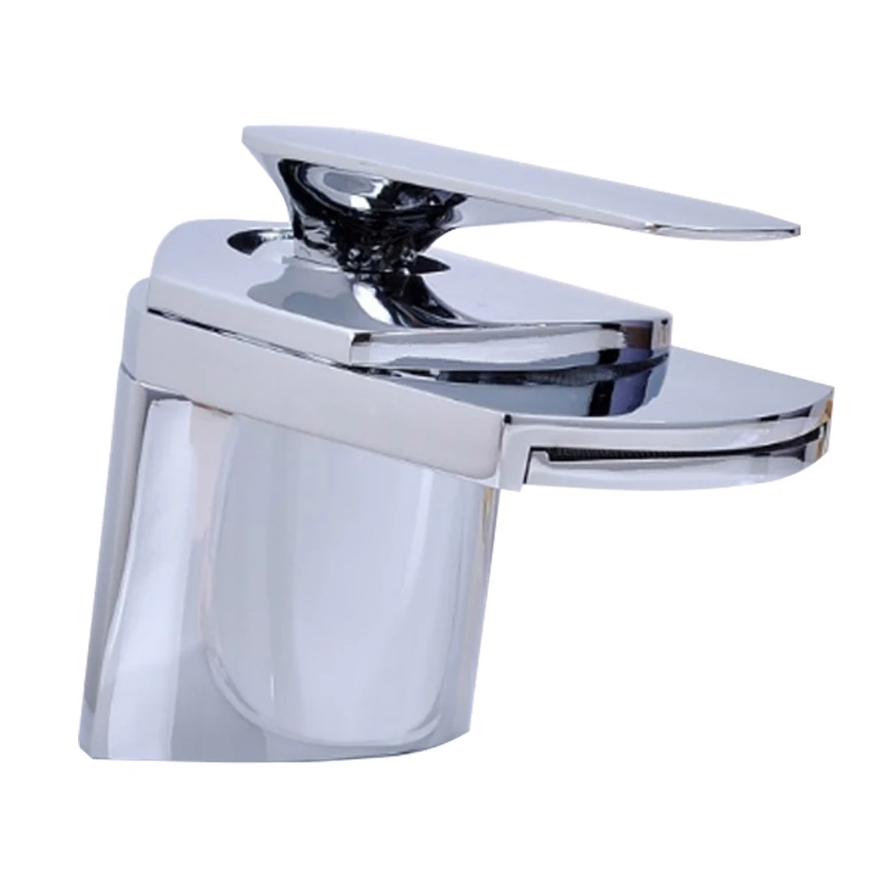 Смесители типа водопад кран для ванной комнаты латунный настил туалетный сосуд