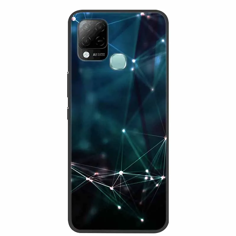 for infinix hot 10s 11s case marble soft silicone back cover for infinix hot 10s nfc phone coves for infinix hot 10t 11 fundas free global shipping