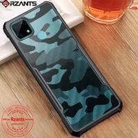 rzants for oppo realme narzo 30a realme narzo 20 pro case hard camouflage shockproof slim cover protection phone casing