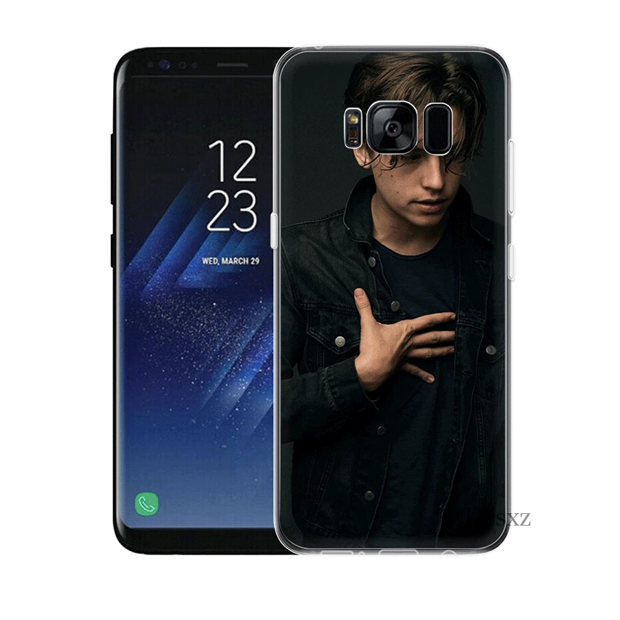 Чехол для мобильного телефона samsung Galaxy J7 J6 J5 J3 J2 J1 Prime жесткий чехол Cole Sprouse Shell