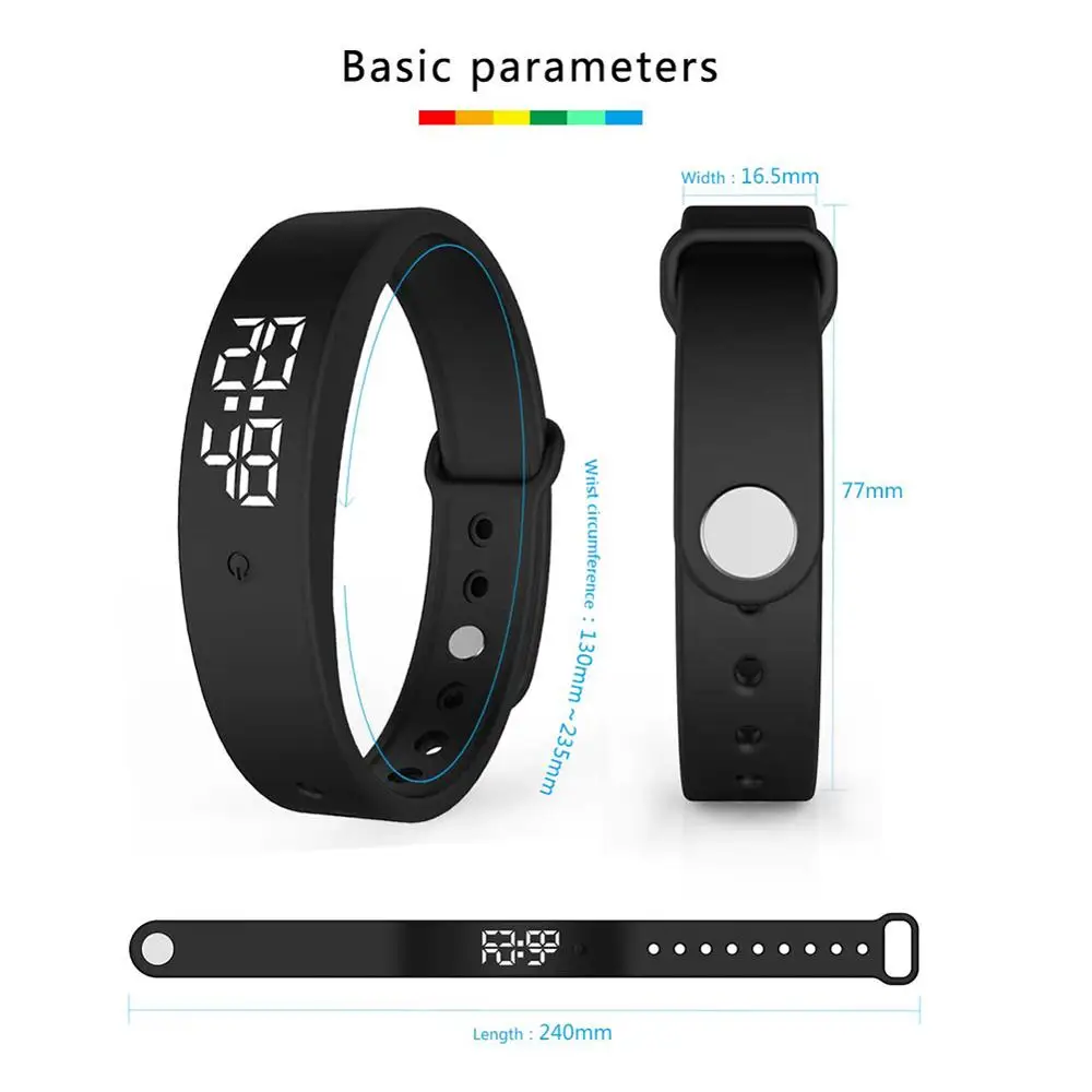 

Smart Bracelet Temperature Measurement Health Detection Thermometer Watch