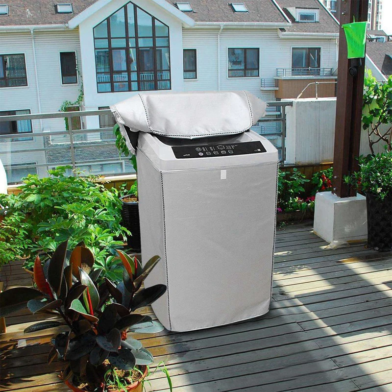 

Portable Washing Machine Cover,Top Load Washer Dryer Cover,Waterproof for Fully-Automatic/Wheel Washing Machine