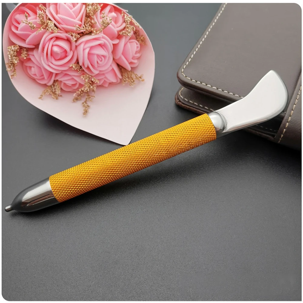 

Magnetic Acupoint Meridian Acupuncture Pen Magnetic Energy Acupuncture Tendon Pulling Guasha Massage Tendon Scraping Tablet